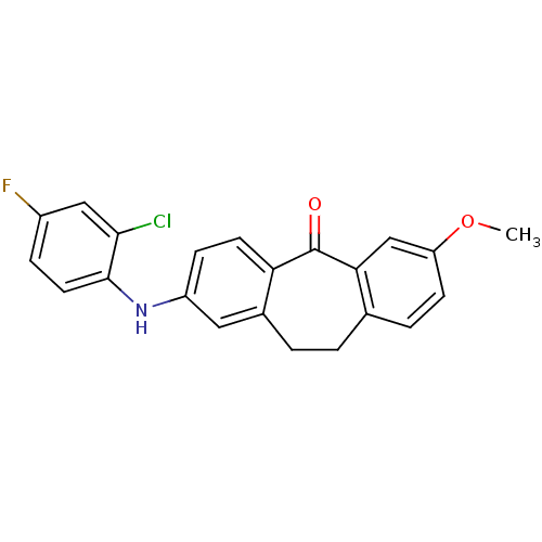 Chemical structure of BindingDB Monomer ID 50392155