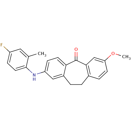 Chemical structure of BindingDB Monomer ID 50392156