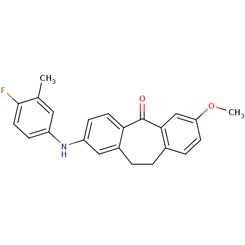 Chemical structure of BindingDB Monomer ID 50392158