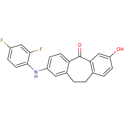 Chemical structure of BindingDB Monomer ID 50392161