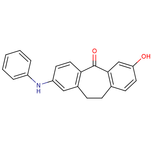 Chemical structure of BindingDB Monomer ID 50392164