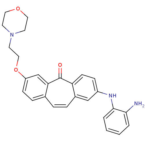 Chemical structure of BindingDB Monomer ID 50392170