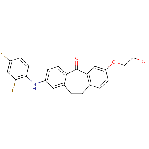 Chemical structure of BindingDB Monomer ID 50392171