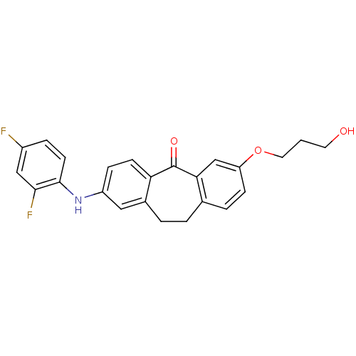 Chemical structure of BindingDB Monomer ID 50392172