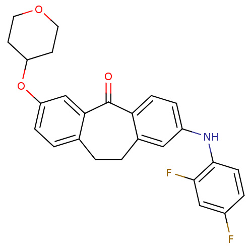 Chemical structure of BindingDB Monomer ID 50392173