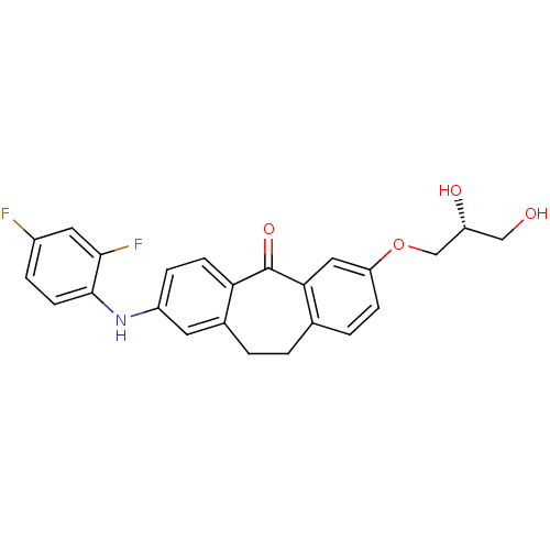 Chemical structure of BindingDB Monomer ID 50392175
