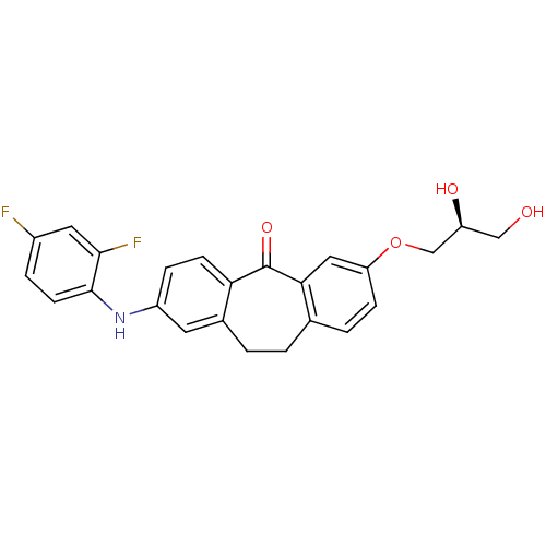 Chemical structure of BindingDB Monomer ID 50392177