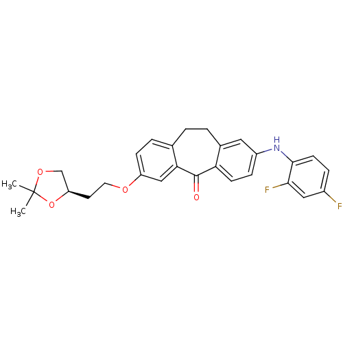 Chemical structure of BindingDB Monomer ID 50392178