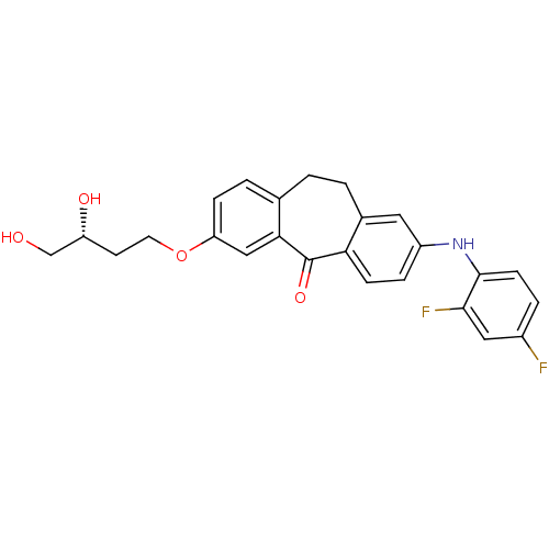 Chemical structure of BindingDB Monomer ID 50392179