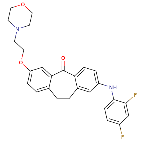 Chemical structure of BindingDB Monomer ID 50392180