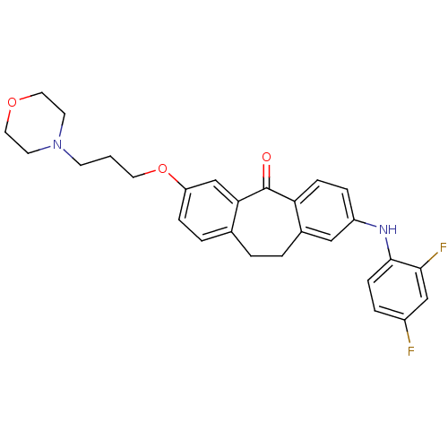 Chemical structure of BindingDB Monomer ID 50392181