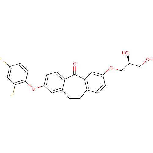 Chemical structure of BindingDB Monomer ID 50392182