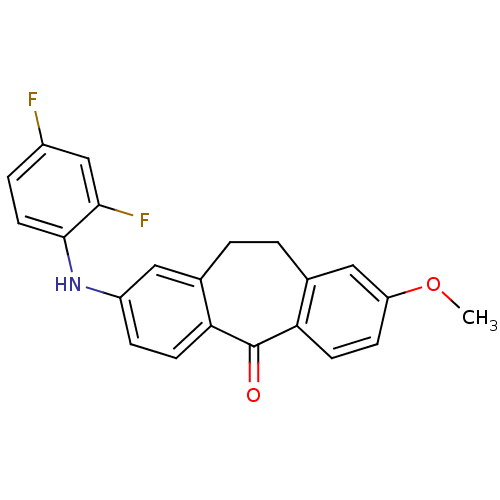 Chemical structure of BindingDB Monomer ID 50392184