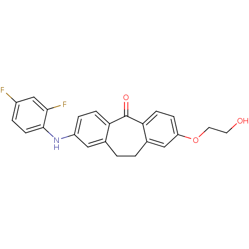 Chemical structure of BindingDB Monomer ID 50392185