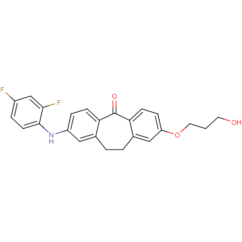 Chemical structure of BindingDB Monomer ID 50392186