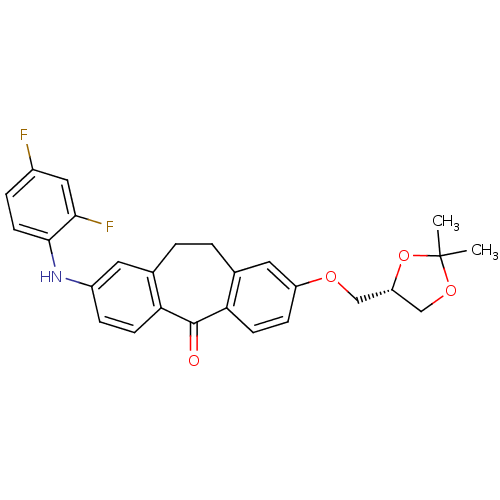 Chemical structure of BindingDB Monomer ID 50392187