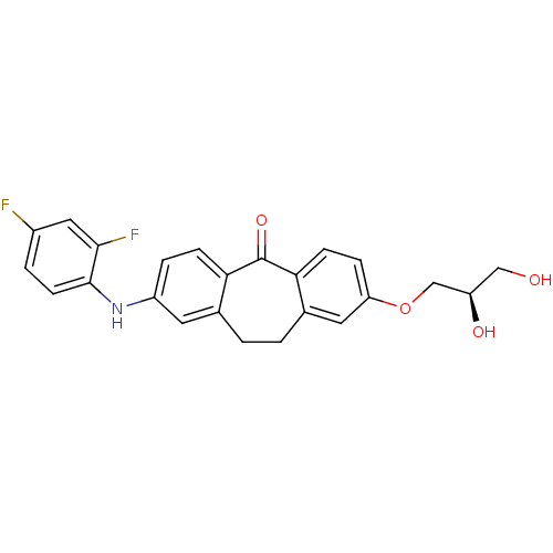 Chemical structure of BindingDB Monomer ID 50392188