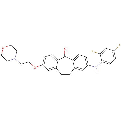 Chemical structure of BindingDB Monomer ID 50392191