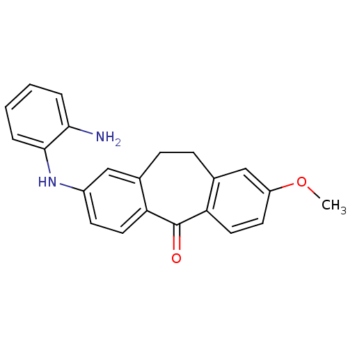 Chemical structure of BindingDB Monomer ID 50392192