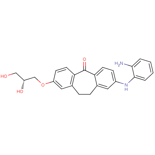 Chemical structure of BindingDB Monomer ID 50392194
