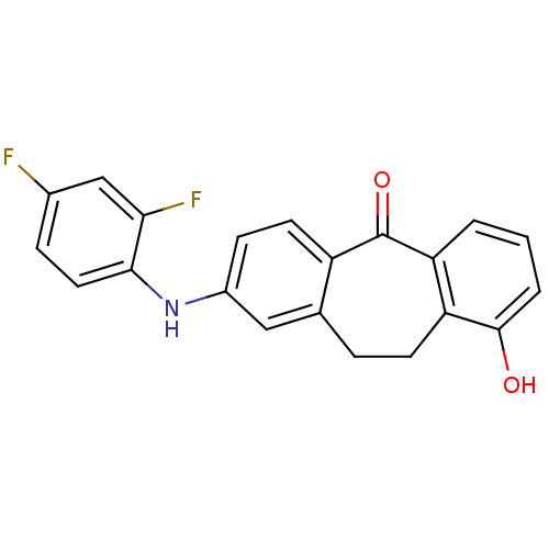 Chemical structure of BindingDB Monomer ID 50392196