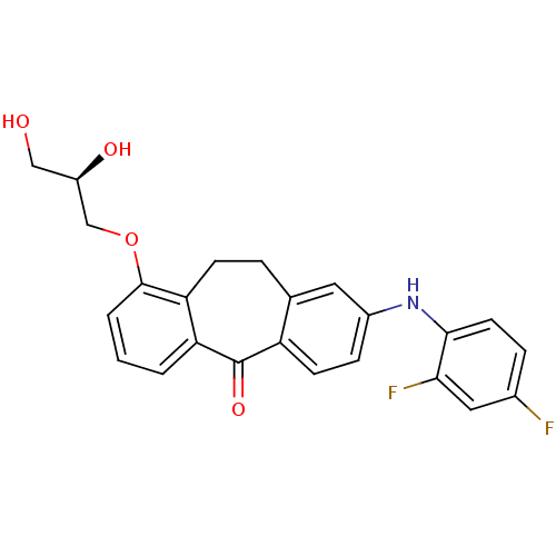 Chemical structure of BindingDB Monomer ID 50392198