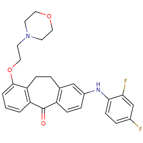 Chemical structure of BindingDB Monomer ID 50392199