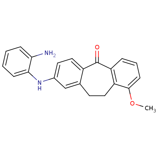 Chemical structure of BindingDB Monomer ID 50392200