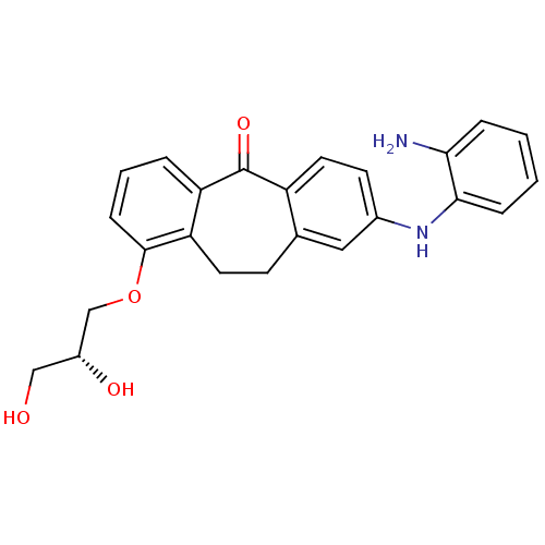 Chemical structure of BindingDB Monomer ID 50392202