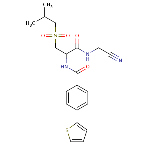 Chemical structure of BindingDB Monomer ID 50392205