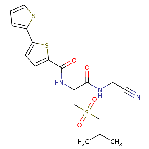 Chemical structure of BindingDB Monomer ID 50392206