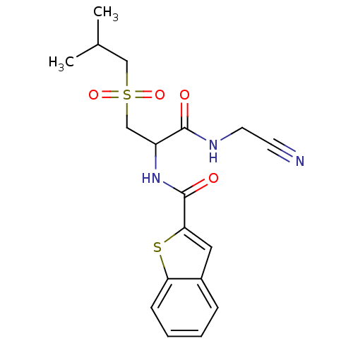 Chemical structure of BindingDB Monomer ID 50392207
