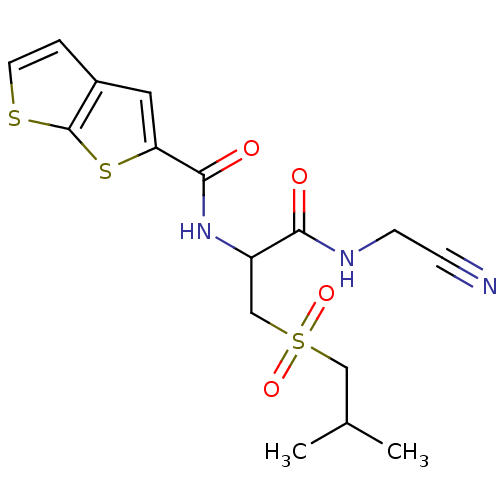 Chemical structure of BindingDB Monomer ID 50392208