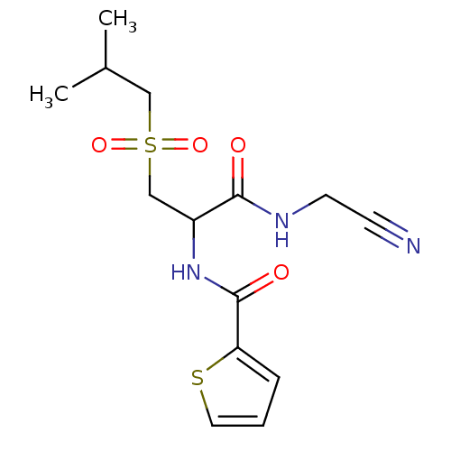 Chemical structure of BindingDB Monomer ID 50392210