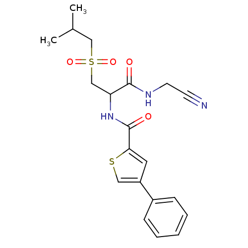 Chemical structure of BindingDB Monomer ID 50392212