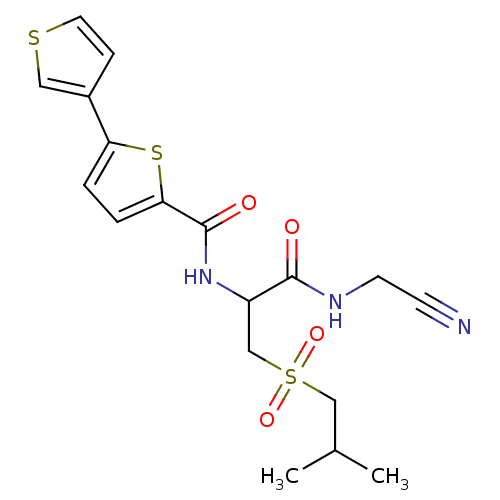 Chemical structure of BindingDB Monomer ID 50392213