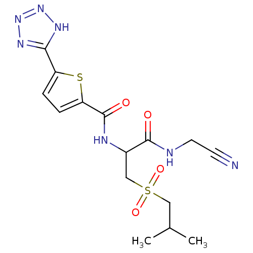 Chemical structure of BindingDB Monomer ID 50392214