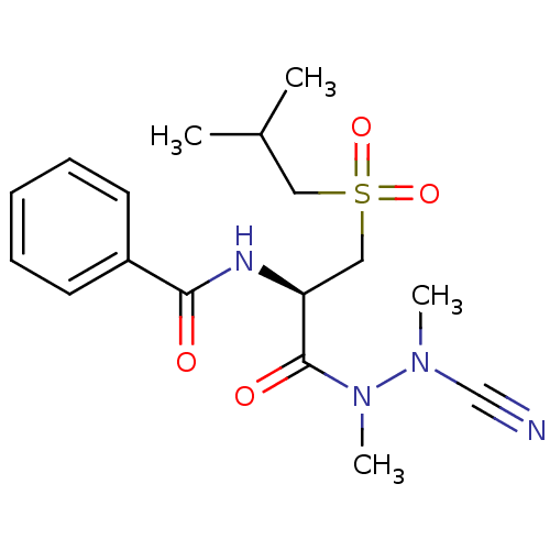 Chemical structure of BindingDB Monomer ID 50392215