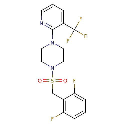 Chemical structure of BindingDB Monomer ID 50392218