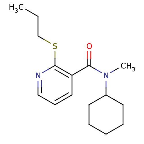 Chemical structure of BindingDB Monomer ID 50392219