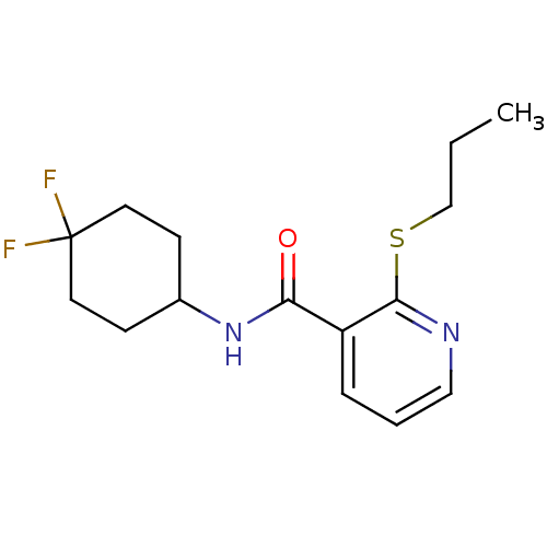 Chemical structure of BindingDB Monomer ID 50392220
