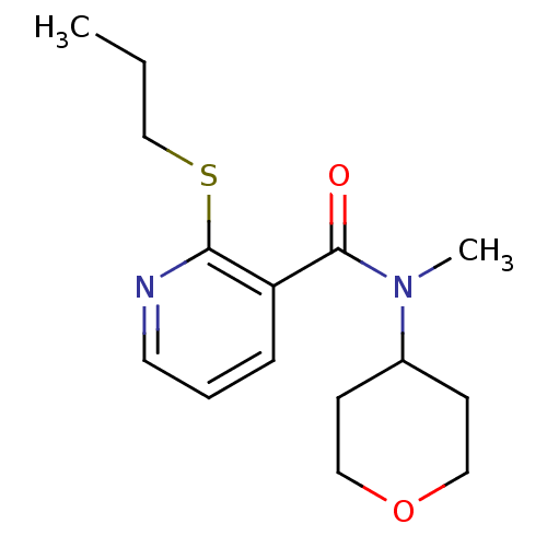 Chemical structure of BindingDB Monomer ID 50392221