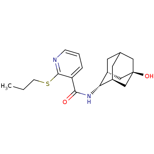Chemical structure of BindingDB Monomer ID 50392222