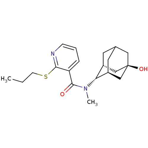 Chemical structure of BindingDB Monomer ID 50392223