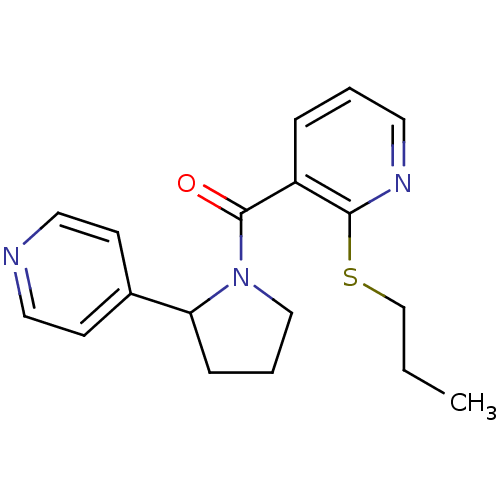Chemical structure of BindingDB Monomer ID 50392225