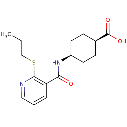 Chemical structure of BindingDB Monomer ID 50392226