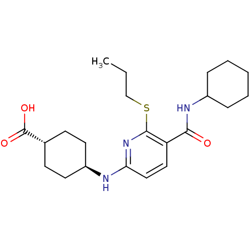 Chemical structure of BindingDB Monomer ID 50392227