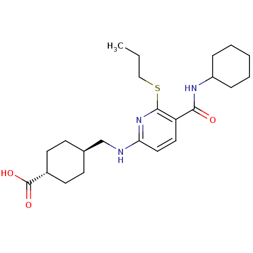 Chemical structure of BindingDB Monomer ID 50392228