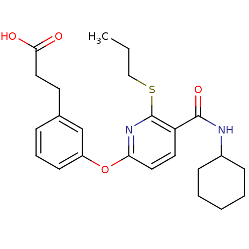 Chemical structure of BindingDB Monomer ID 50392230