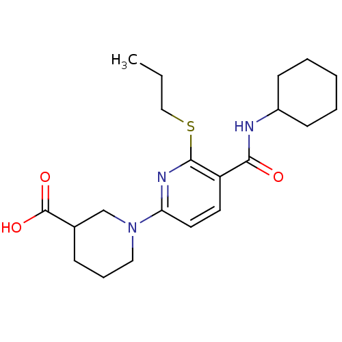 Chemical structure of BindingDB Monomer ID 50392232